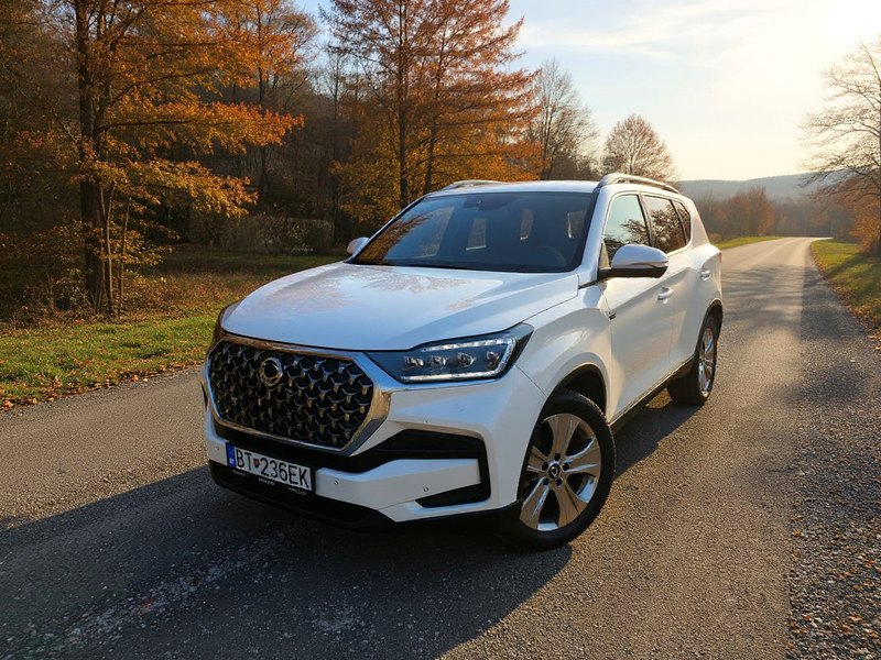 SsangYong Rexton 2.2/148kW 5m 2022