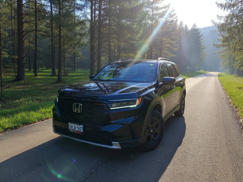 Honda Pilot 3,5 212kW 7m