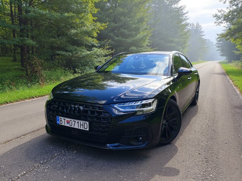 Audi A8 50 3.0 TDI mHEV V6 quattro tiptronic