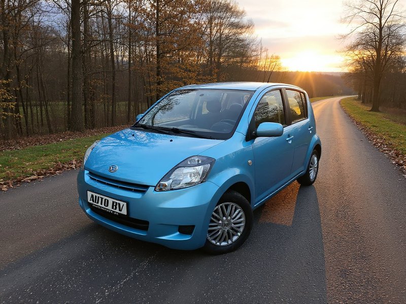 Daihatsu Sirion 1,3/67kW 4x4