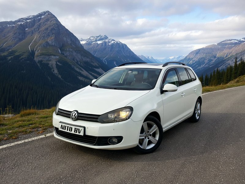 Volkswagen Golf Variant 2.0 TDI Highline DSG