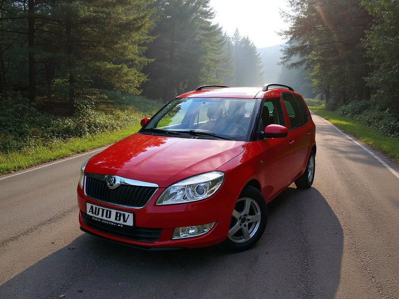 Škoda Roomster 1.2 TSI 105k Ambition DSG