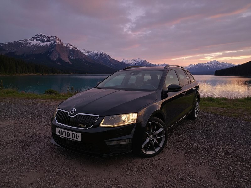 Škoda Octavia Combi 2.0 TDI DPF RS DSG