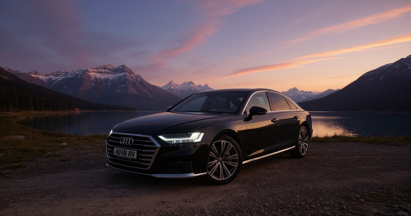 Audi A8 55 3.0 TFSI V6 quattro tiptronic