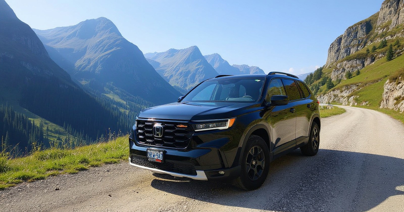 Honda Pilot 3,5 212kW 7m